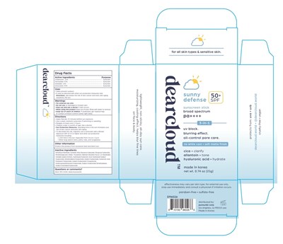 Pdp 1 (Sunny Defense Sunscreen Stick)